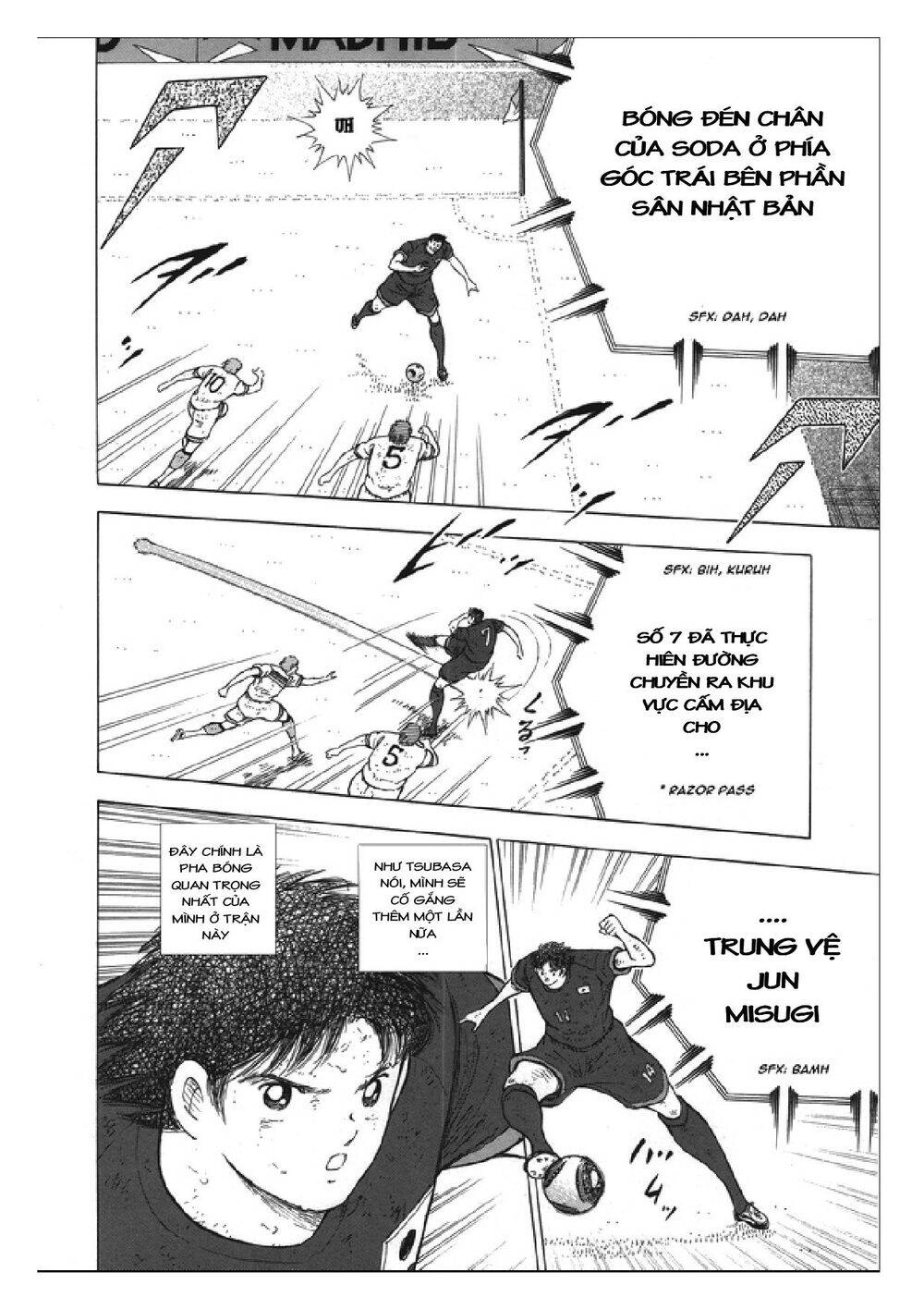 Captain Tsubasa: Rising Sun Chapter 111 - 14