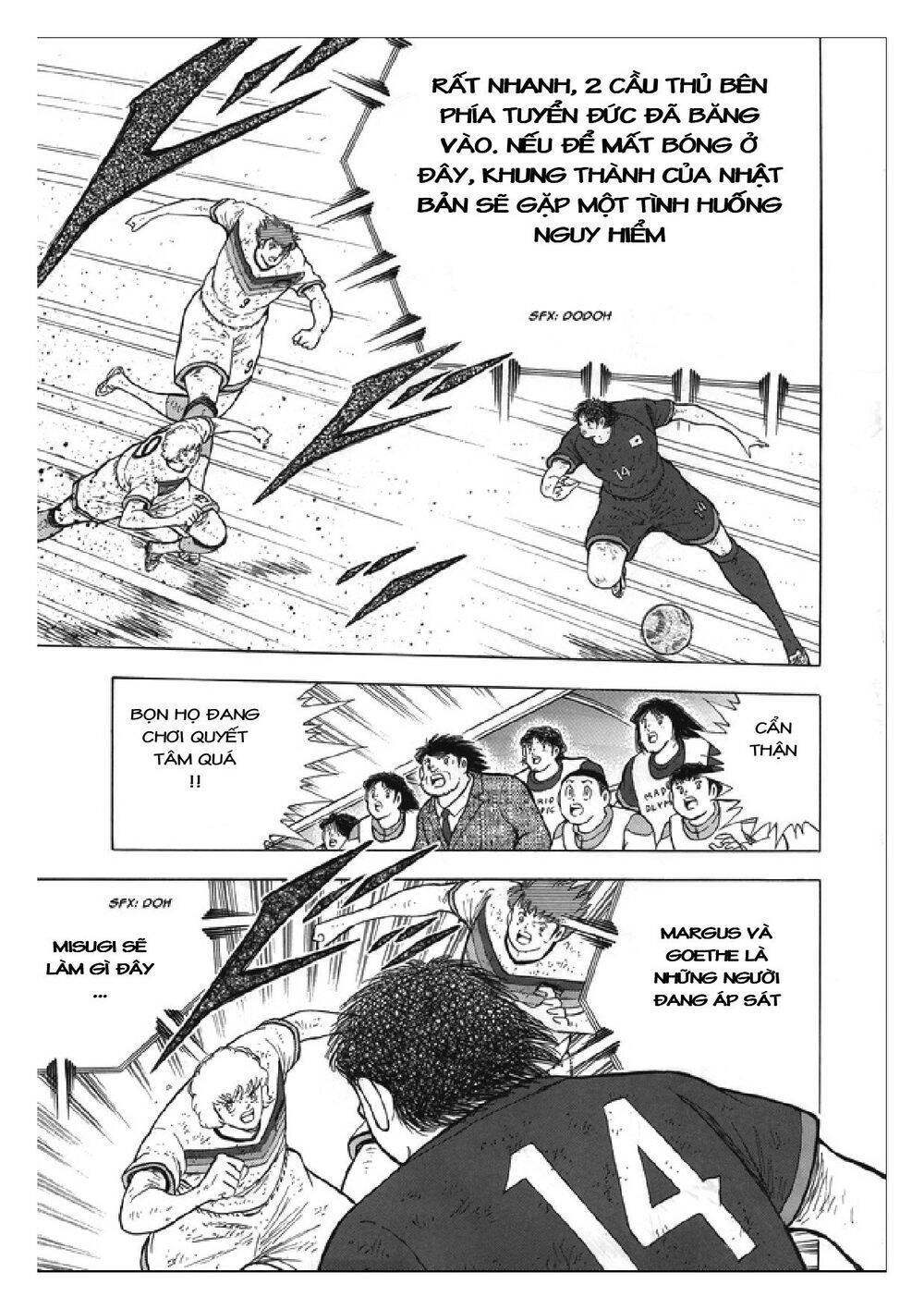 Captain Tsubasa: Rising Sun Chapter 111 - 15