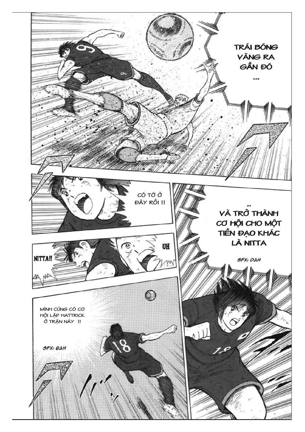 Captain Tsubasa: Rising Sun Chapter 112 - 6
