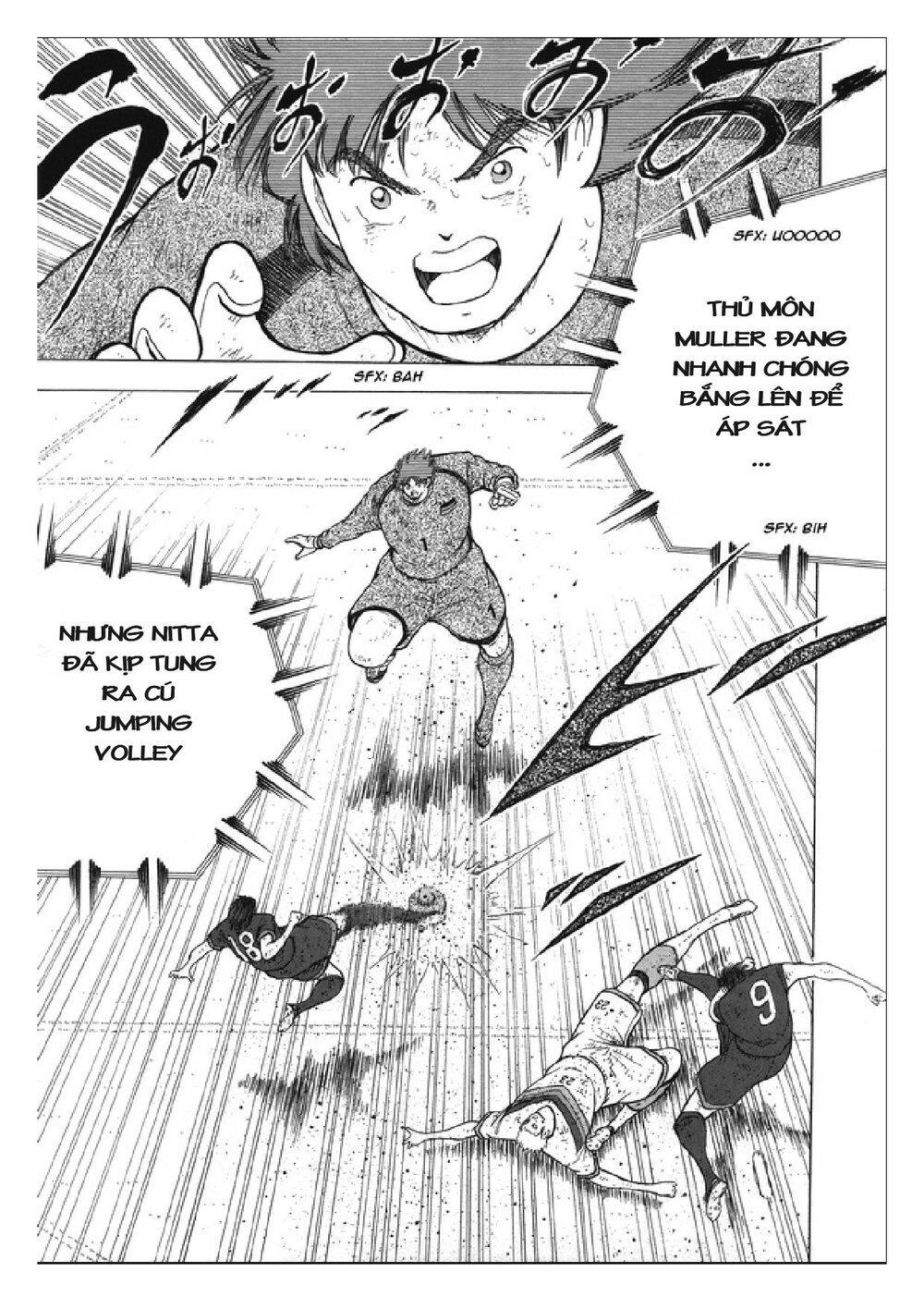 Captain Tsubasa: Rising Sun Chapter 112 - 7