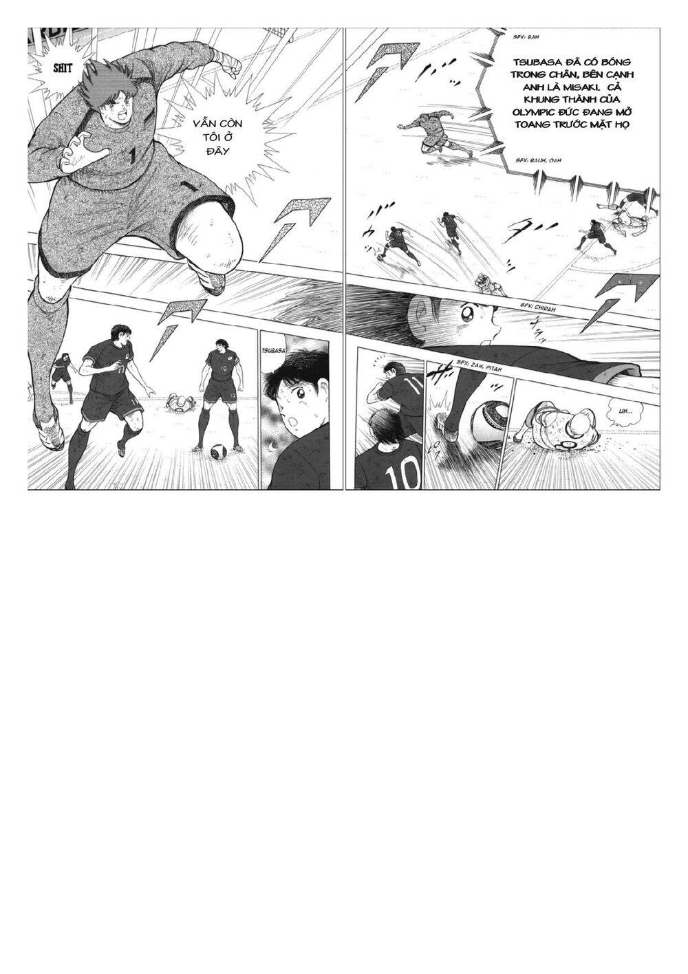 Captain Tsubasa: Rising Sun Chapter 112 - 15