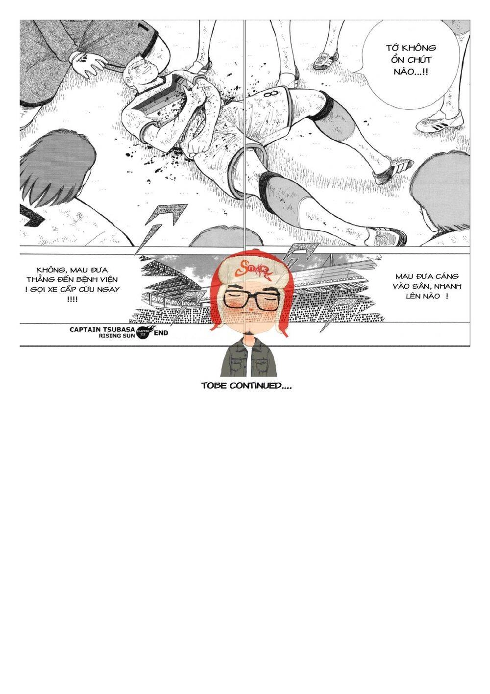 Captain Tsubasa: Rising Sun Chapter 112 - 17