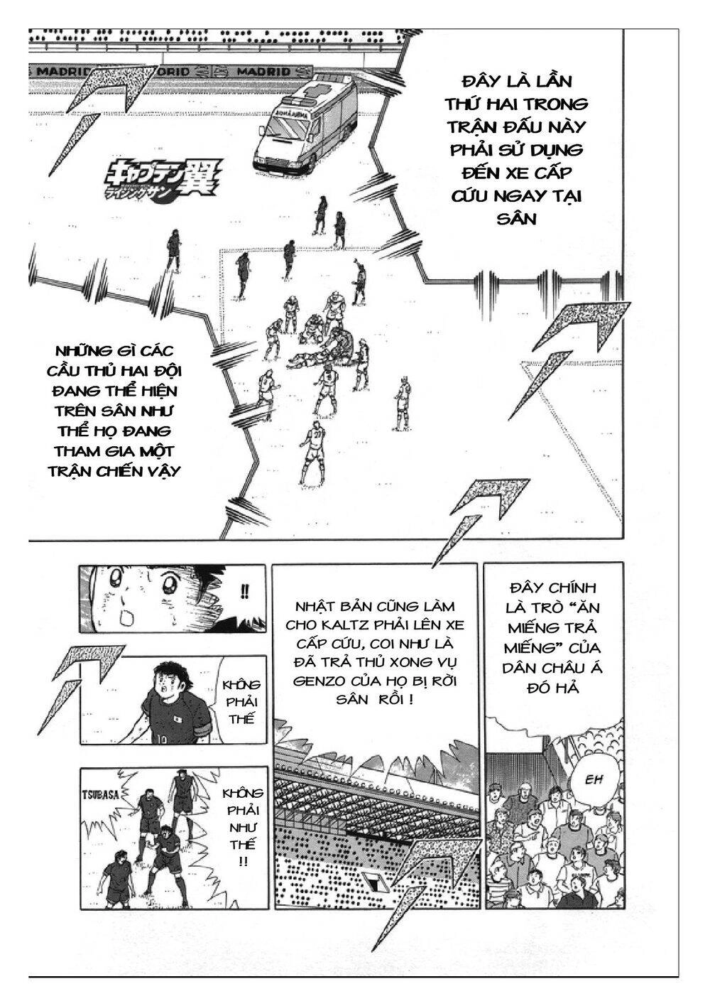 Captain Tsubasa: Rising Sun Chapter 113 - 2