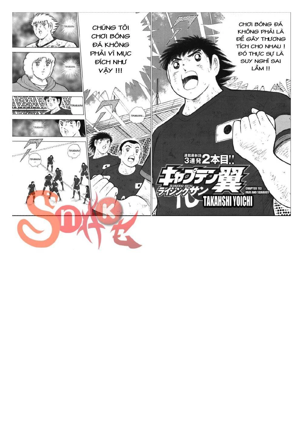 Captain Tsubasa: Rising Sun Chapter 113 - 3