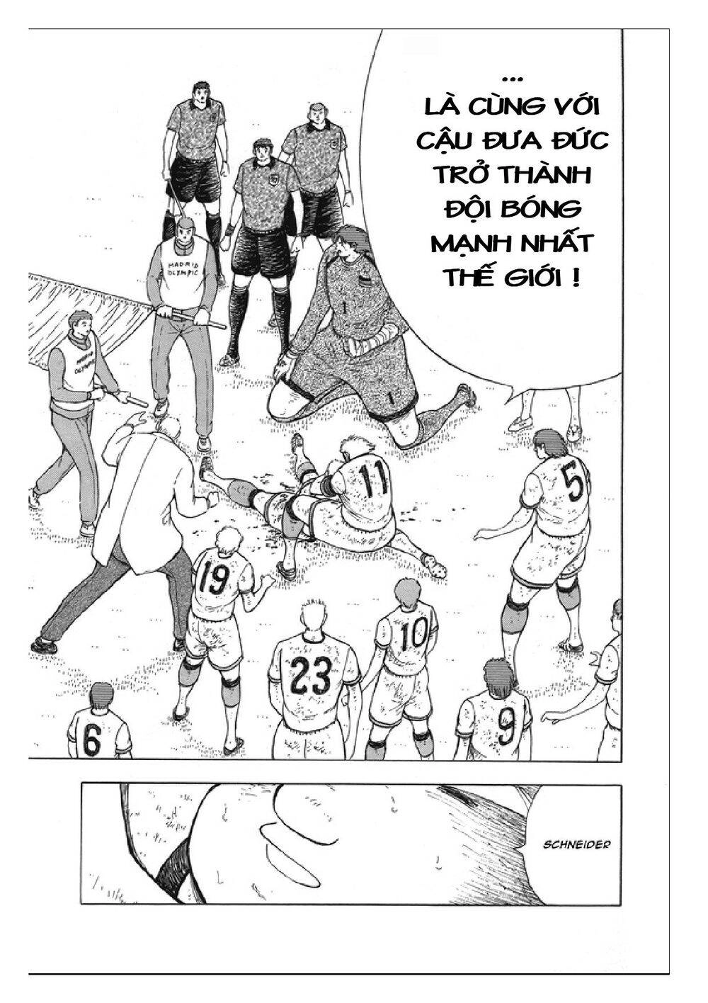 Captain Tsubasa: Rising Sun Chapter 113 - 9