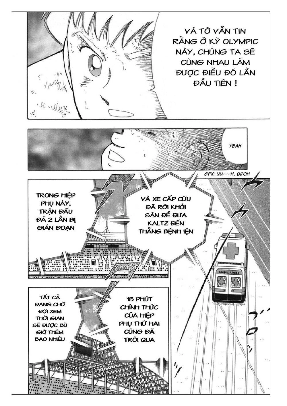 Captain Tsubasa: Rising Sun Chapter 113 - 10