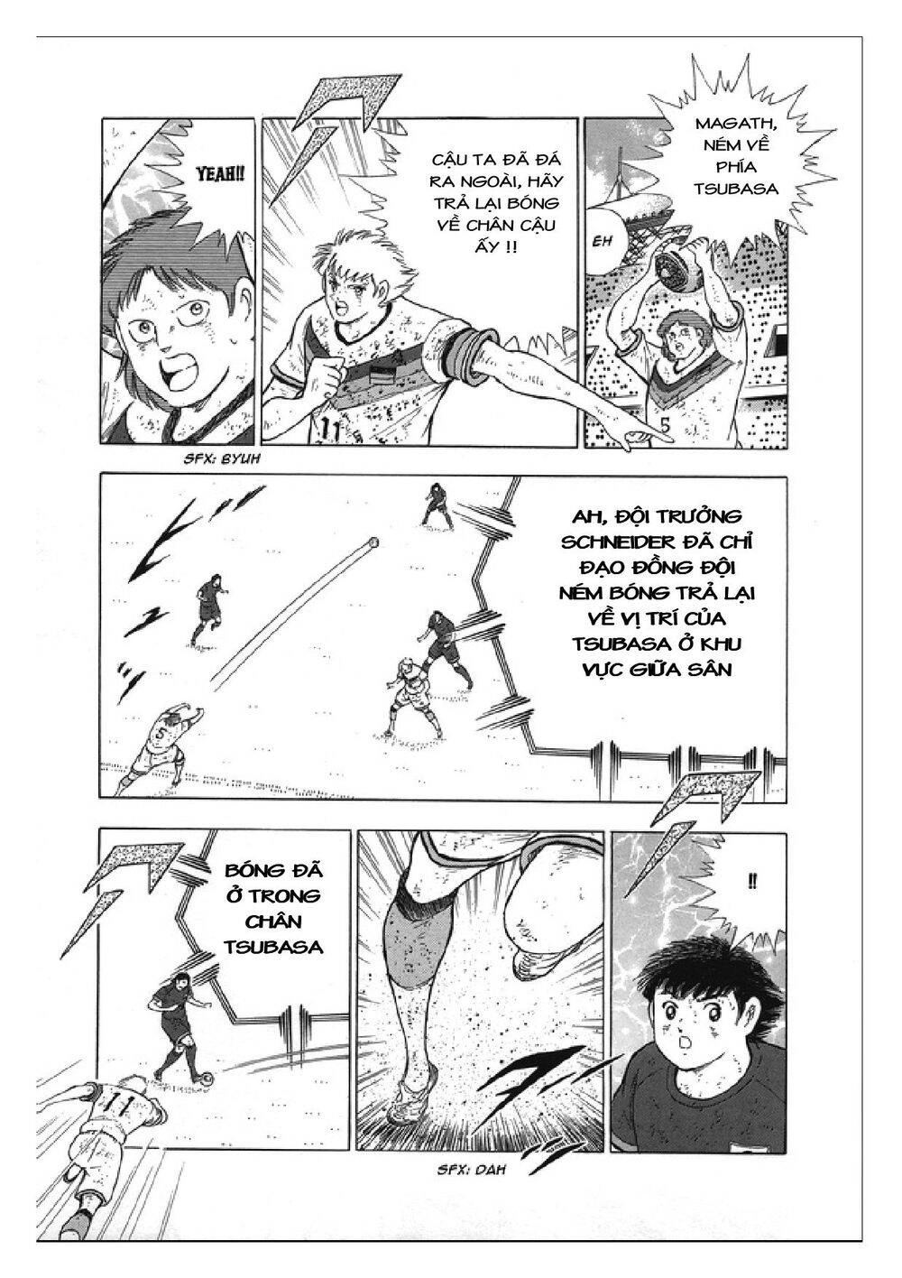 Captain Tsubasa: Rising Sun Chapter 113 - 13
