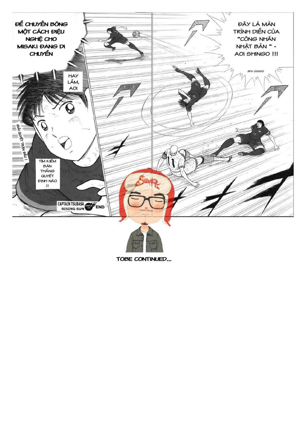 Captain Tsubasa: Rising Sun Chapter 113 - 20