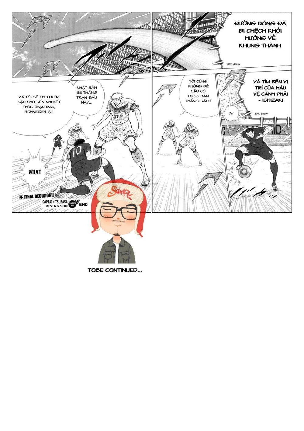Captain Tsubasa: Rising Sun Chapter 114 - 15
