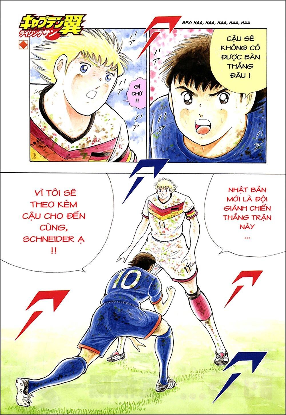 Captain Tsubasa: Rising Sun Chapter 115 - 2