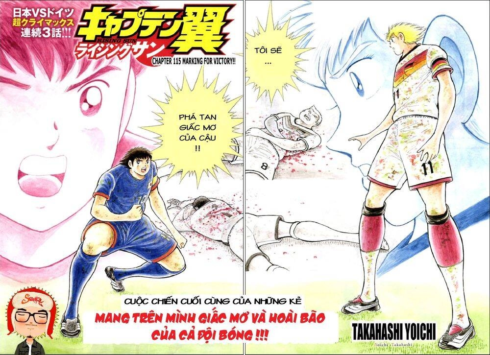 Captain Tsubasa: Rising Sun Chapter 115 - 3