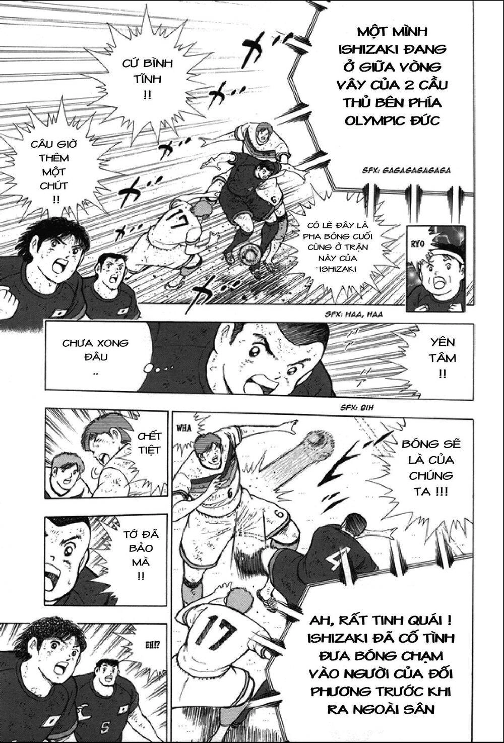 Captain Tsubasa: Rising Sun Chapter 115 - 5