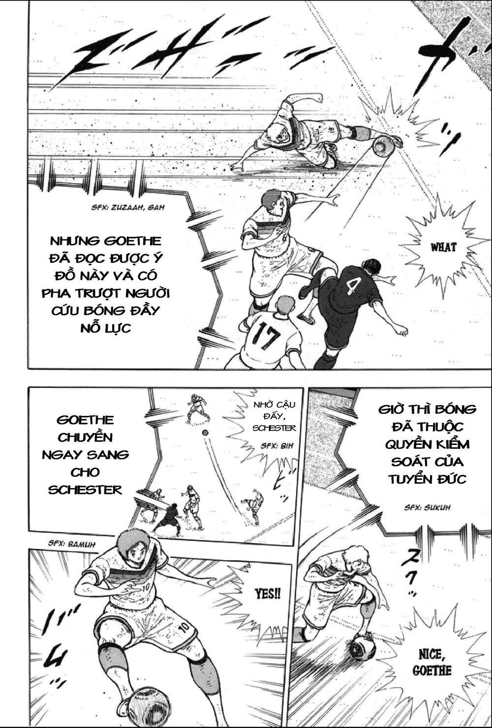 Captain Tsubasa: Rising Sun Chapter 115 - 6