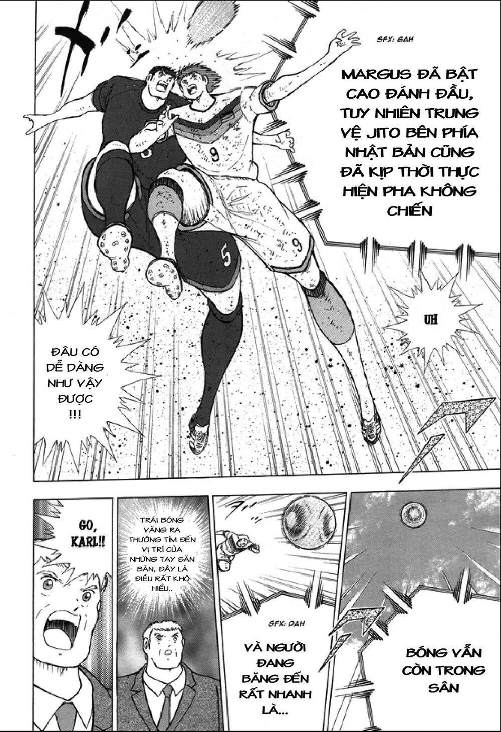 Captain Tsubasa: Rising Sun Chapter 115 - 8