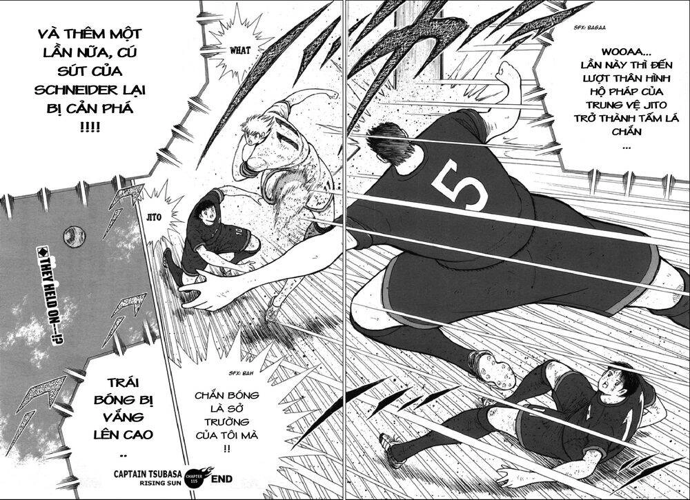 Captain Tsubasa: Rising Sun Chapter 115 - 18