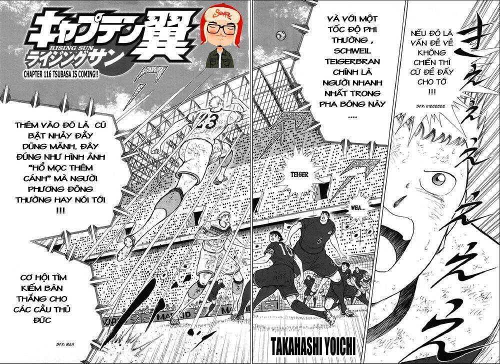Captain Tsubasa: Rising Sun Chapter 116 - 3