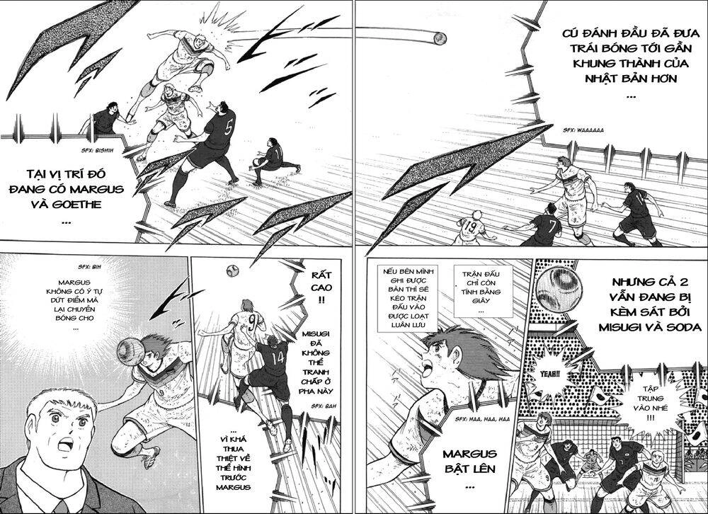 Captain Tsubasa: Rising Sun Chapter 116 - 4