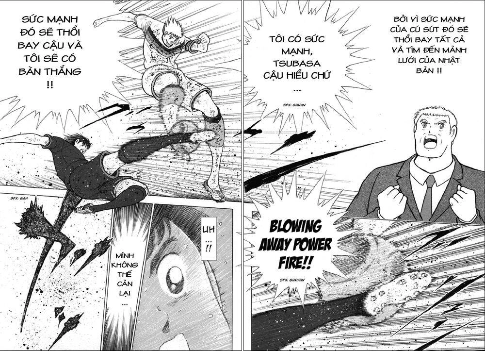 Captain Tsubasa: Rising Sun Chapter 116 - 8