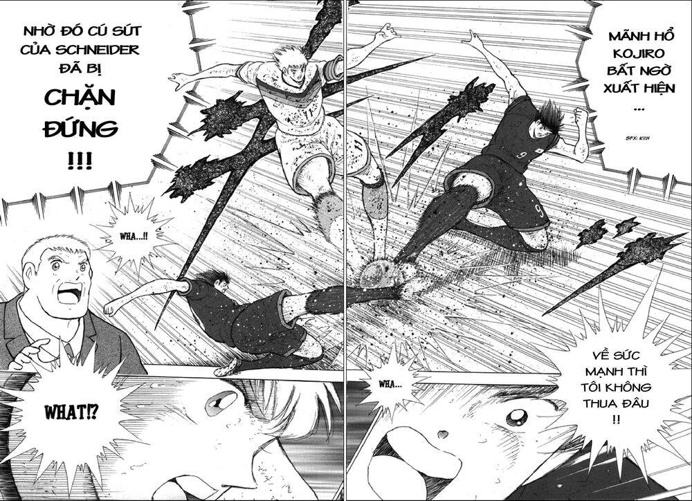 Captain Tsubasa: Rising Sun Chapter 116 - 9