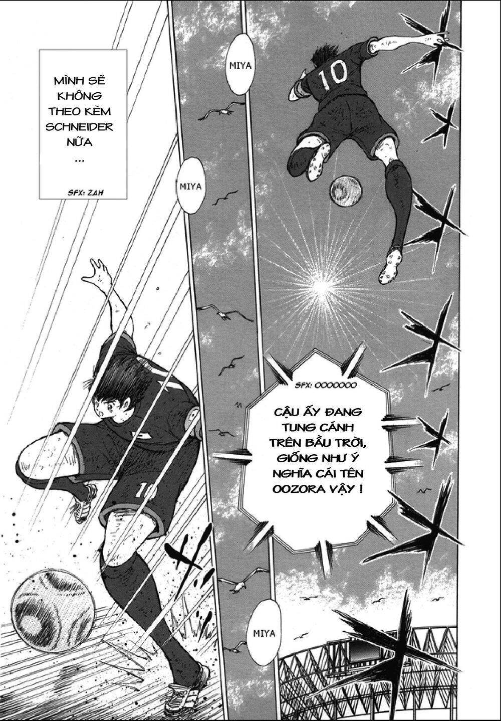 Captain Tsubasa: Rising Sun Chapter 116 - 15