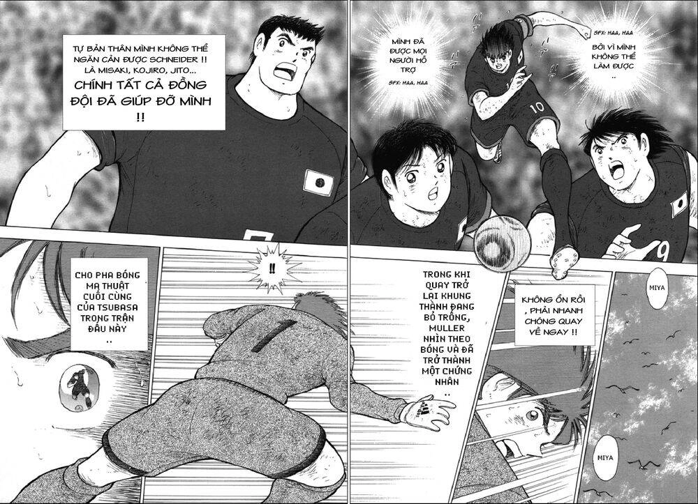 Captain Tsubasa: Rising Sun Chapter 116 - 16