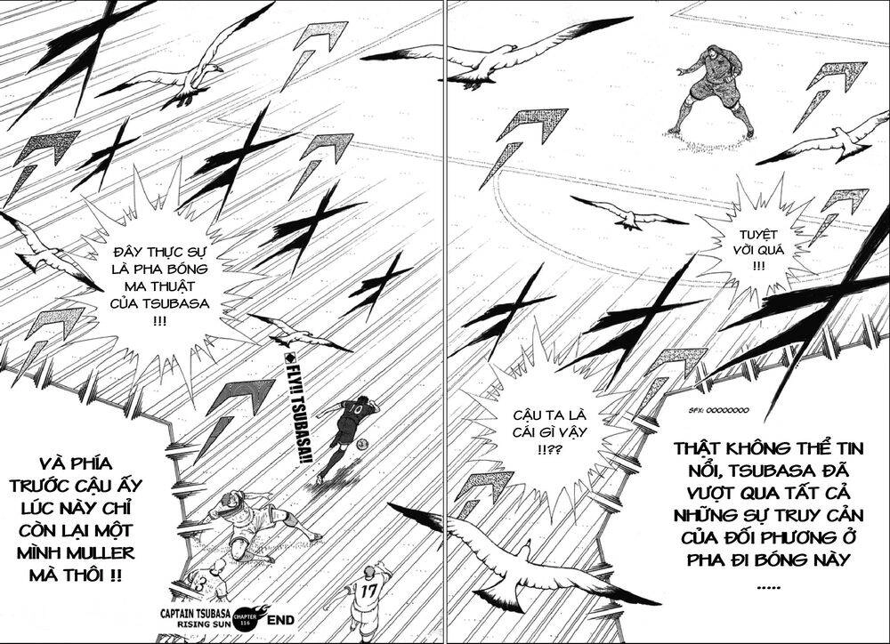 Captain Tsubasa: Rising Sun Chapter 116 - 18
