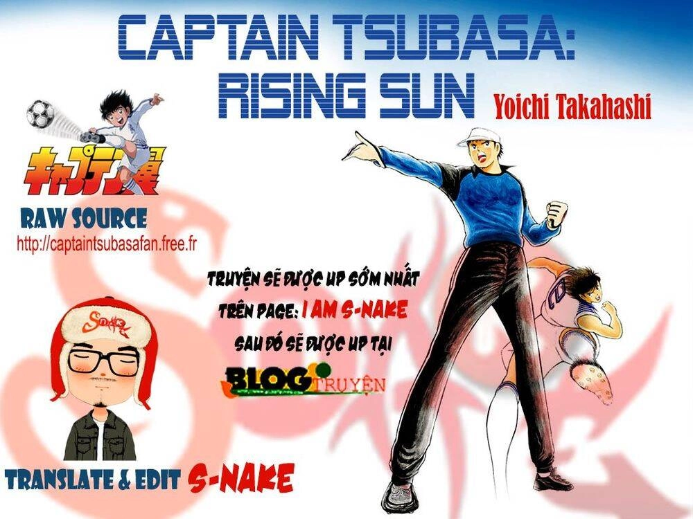 Captain Tsubasa: Rising Sun Chapter 117 - 1