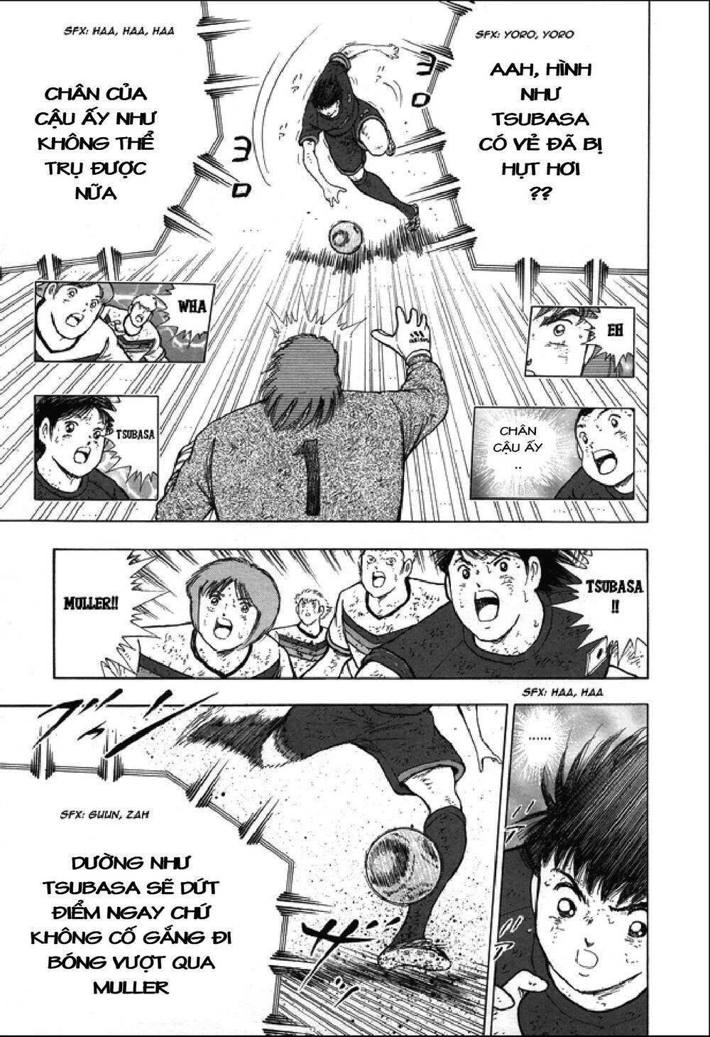 Captain Tsubasa: Rising Sun Chapter 117 - 5