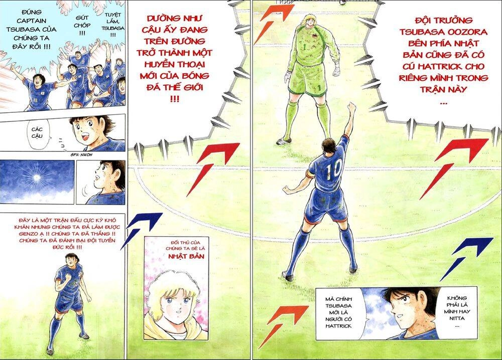 Captain Tsubasa: Rising Sun Chapter 117 - 18