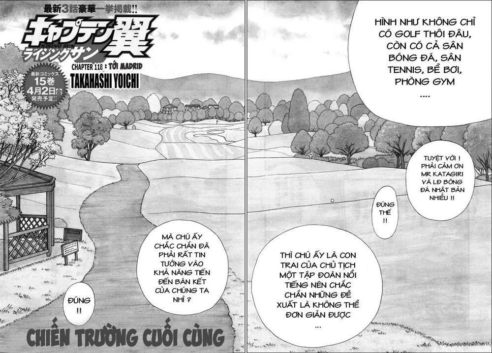 Captain Tsubasa: Rising Sun Chapter 118 - 3