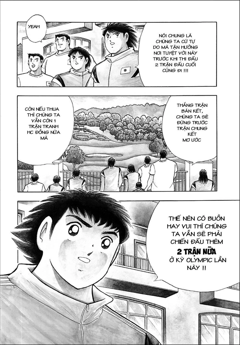 Captain Tsubasa: Rising Sun Chapter 118 - 4