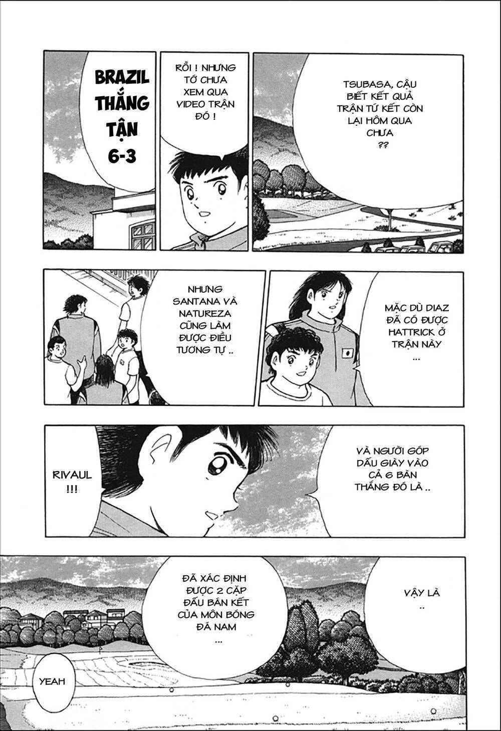 Captain Tsubasa: Rising Sun Chapter 118 - 5