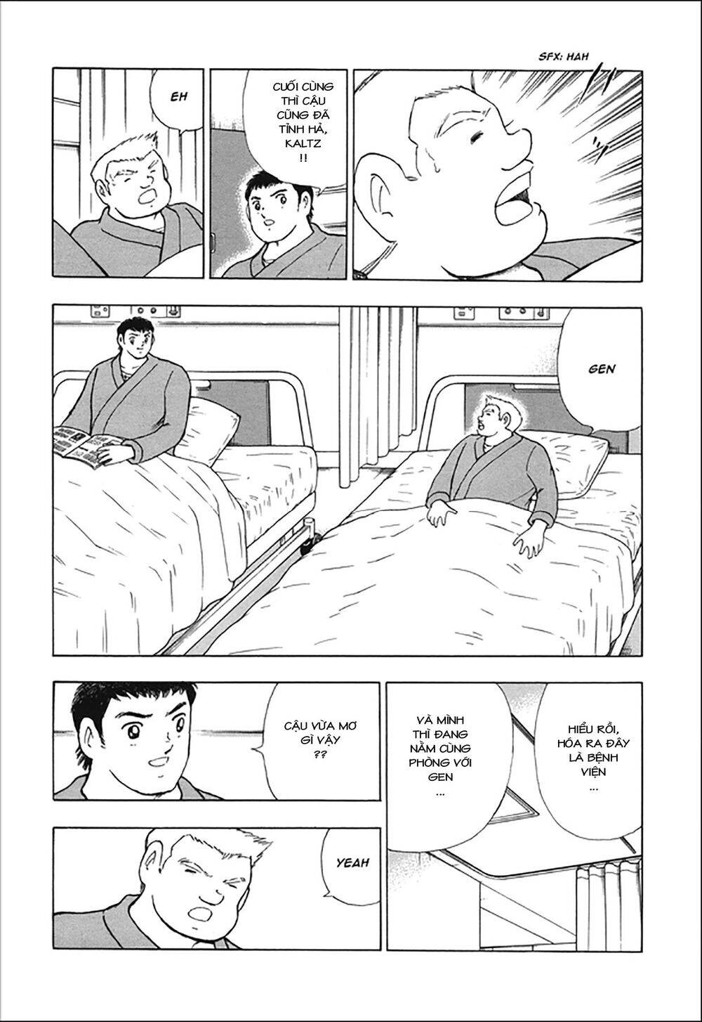 Captain Tsubasa: Rising Sun Chapter 118 - 9