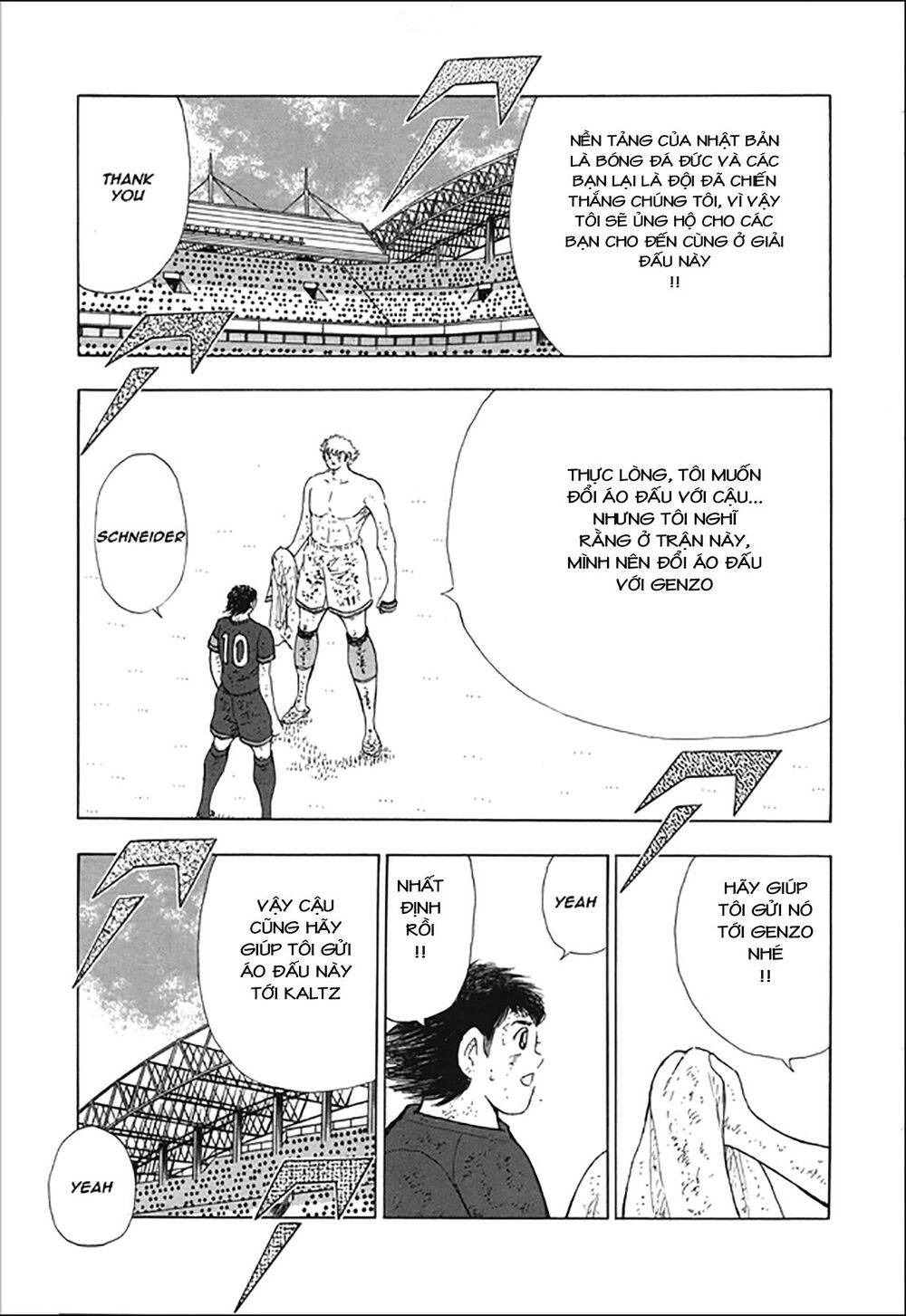 Captain Tsubasa: Rising Sun Chapter 118 - 15