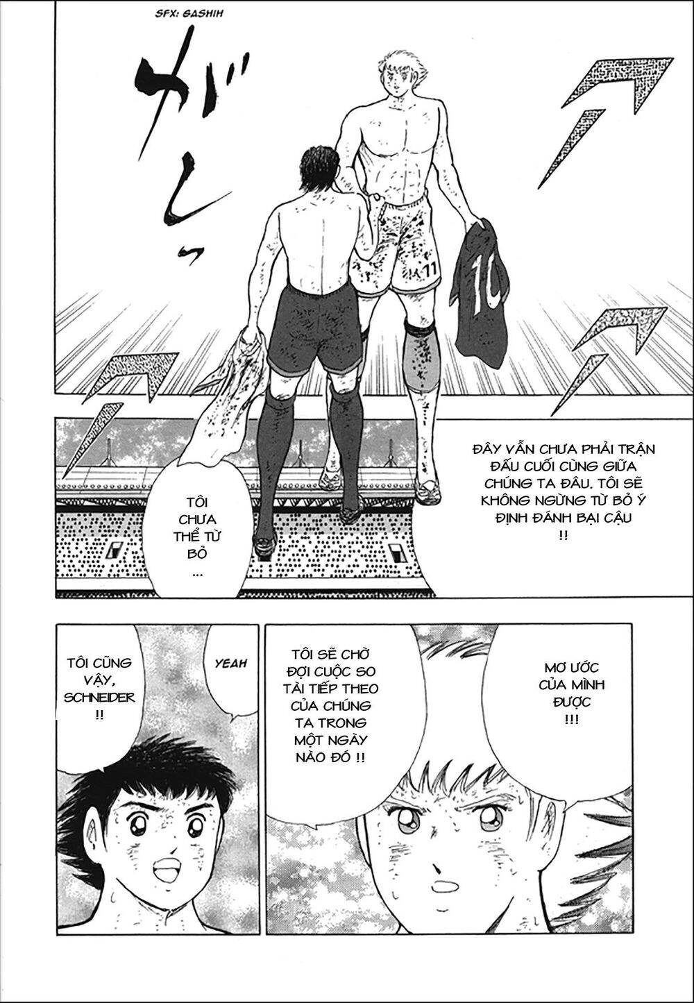 Captain Tsubasa: Rising Sun Chapter 118 - 16
