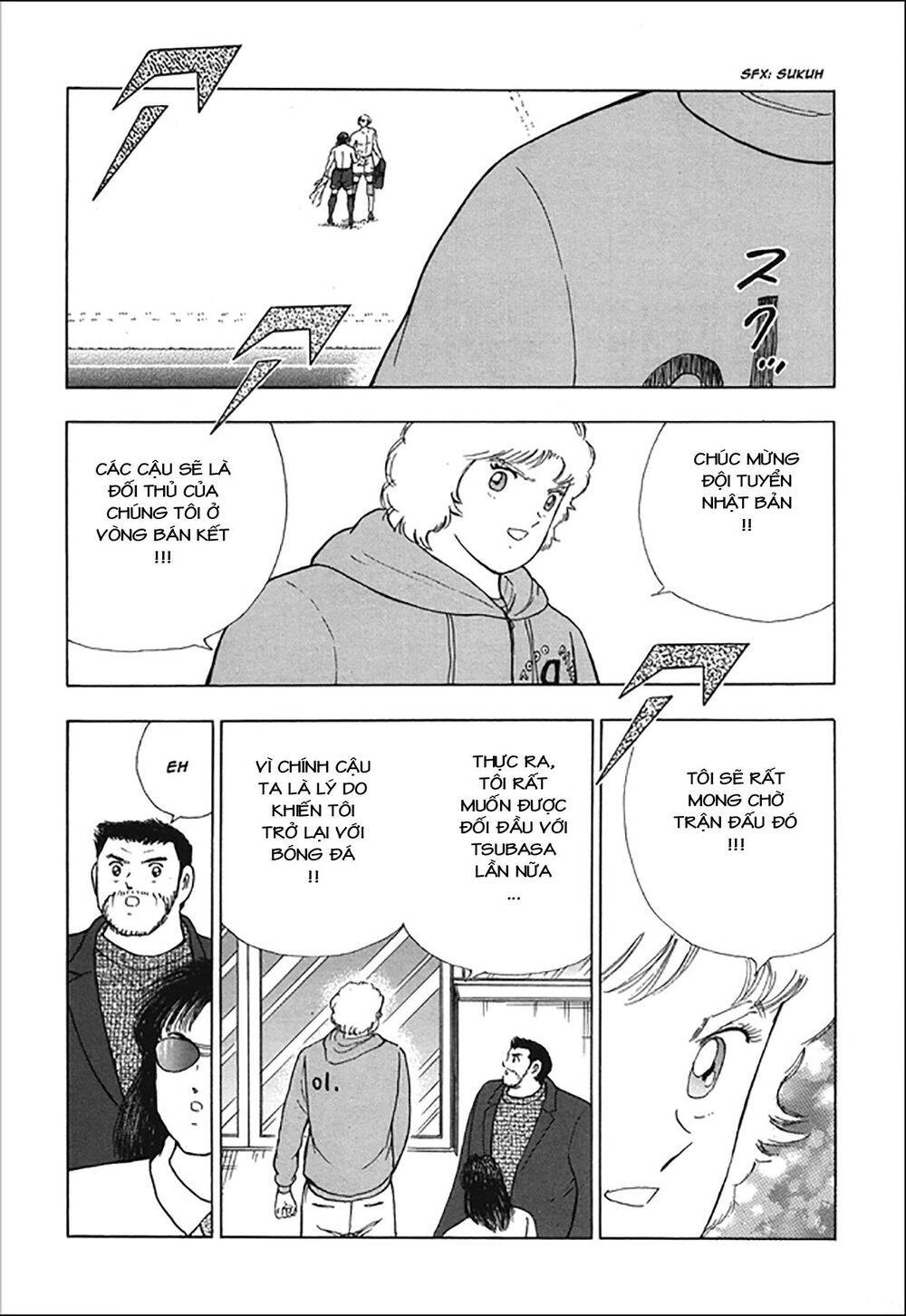 Captain Tsubasa: Rising Sun Chapter 118 - 17