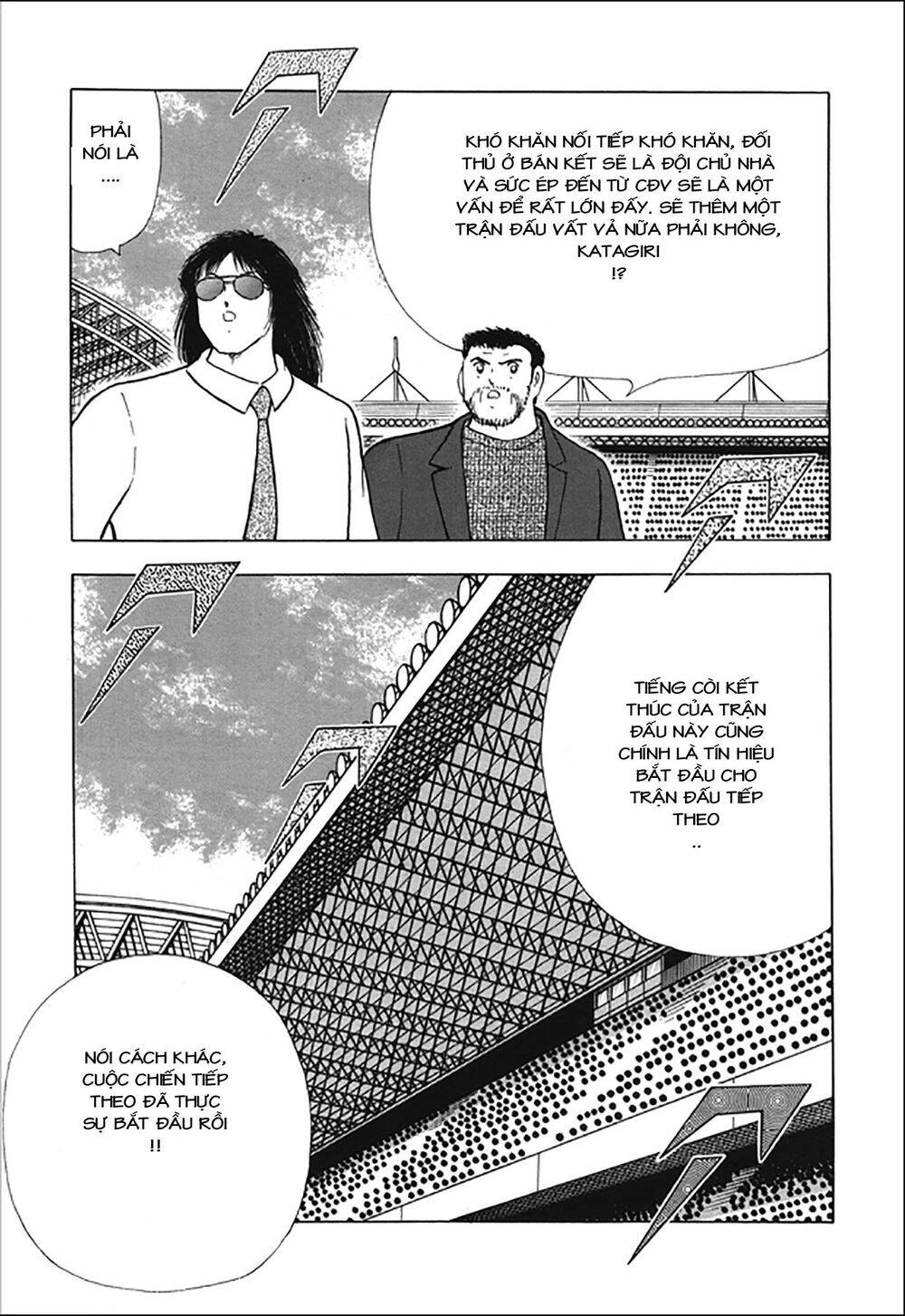Captain Tsubasa: Rising Sun Chapter 118 - 19