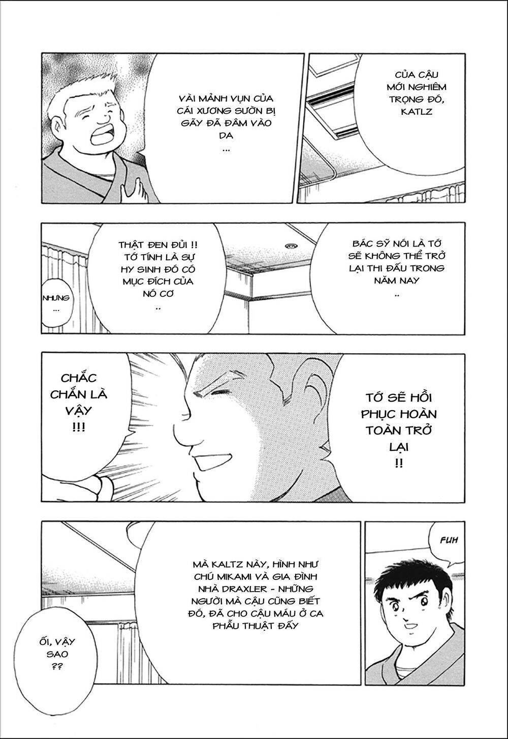 Captain Tsubasa: Rising Sun Chapter 118 - 21