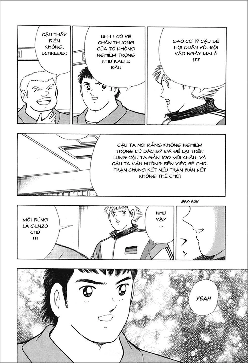 Captain Tsubasa: Rising Sun Chapter 118 - 29