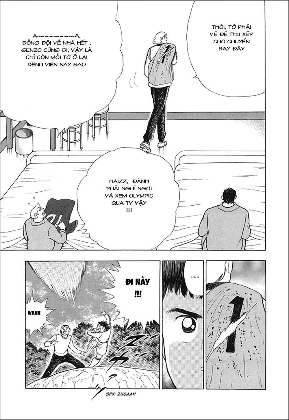 Captain Tsubasa: Rising Sun Chapter 118 - 34