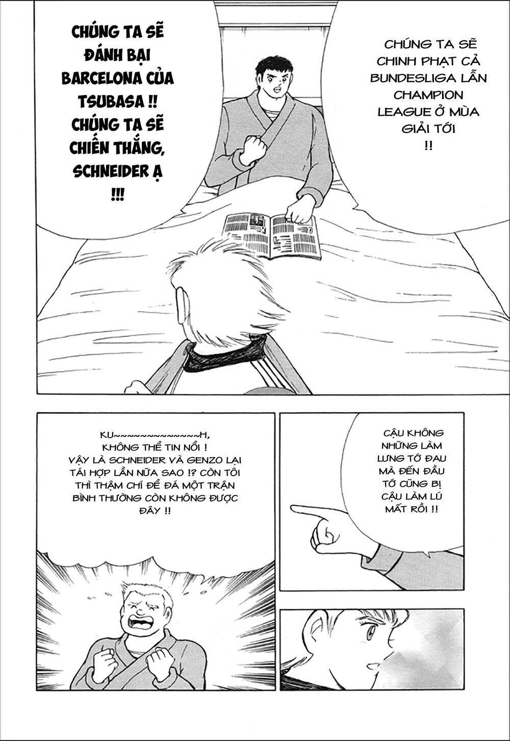 Captain Tsubasa: Rising Sun Chapter 118 - 37