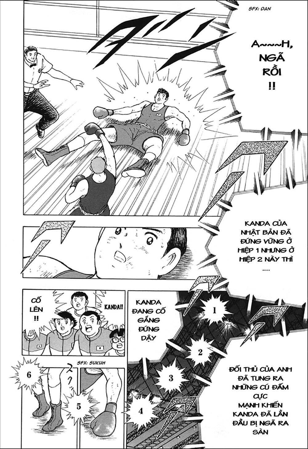 Captain Tsubasa: Rising Sun Chapter 118 - 45