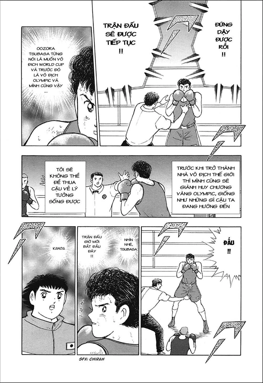Captain Tsubasa: Rising Sun Chapter 118 - 46