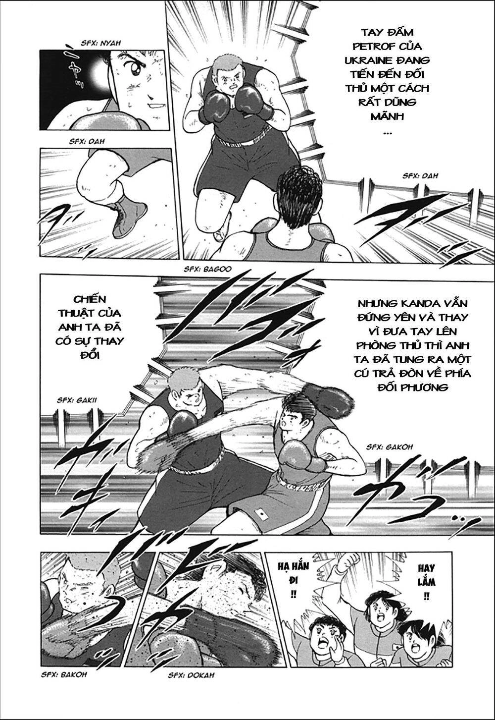 Captain Tsubasa: Rising Sun Chapter 118 - 47