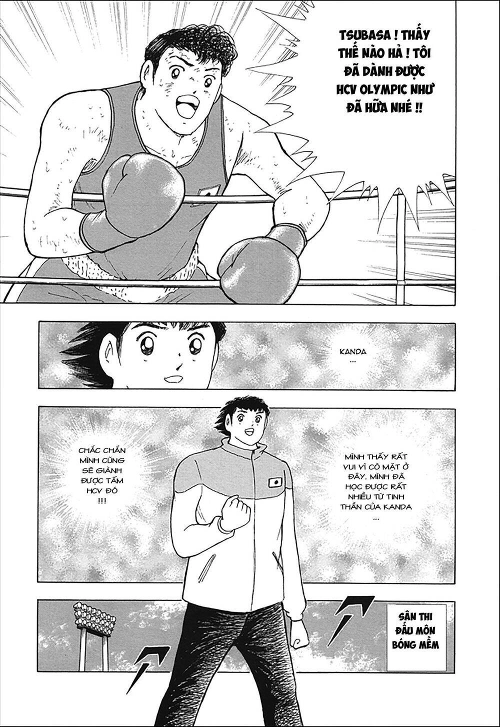 Captain Tsubasa: Rising Sun Chapter 118 - 52