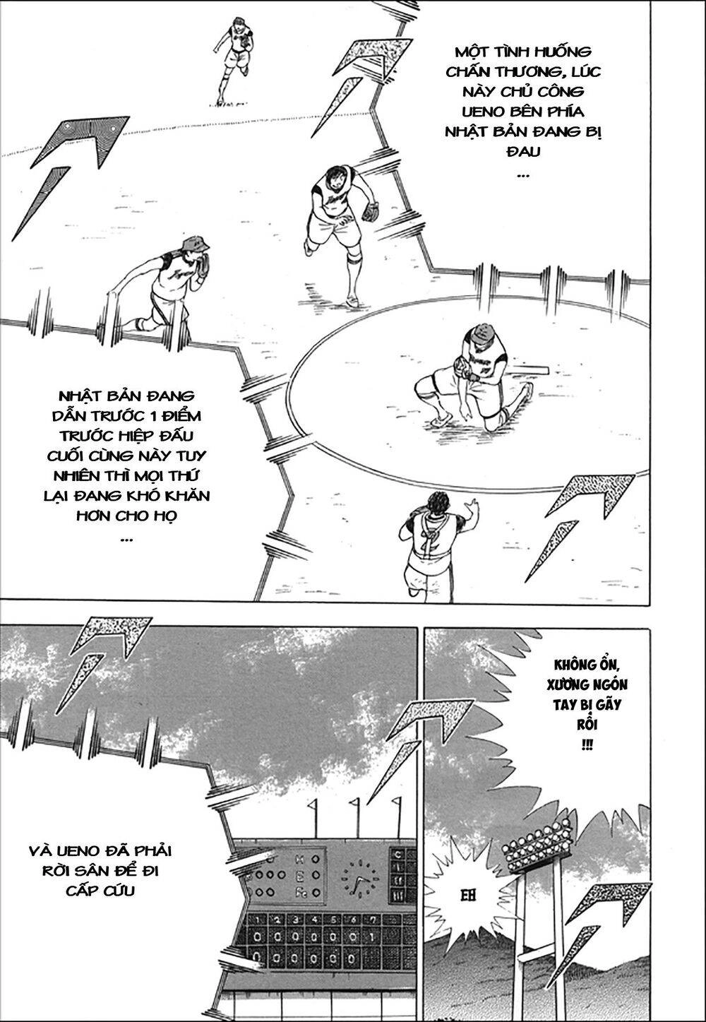 Captain Tsubasa: Rising Sun Chapter 118 - 58