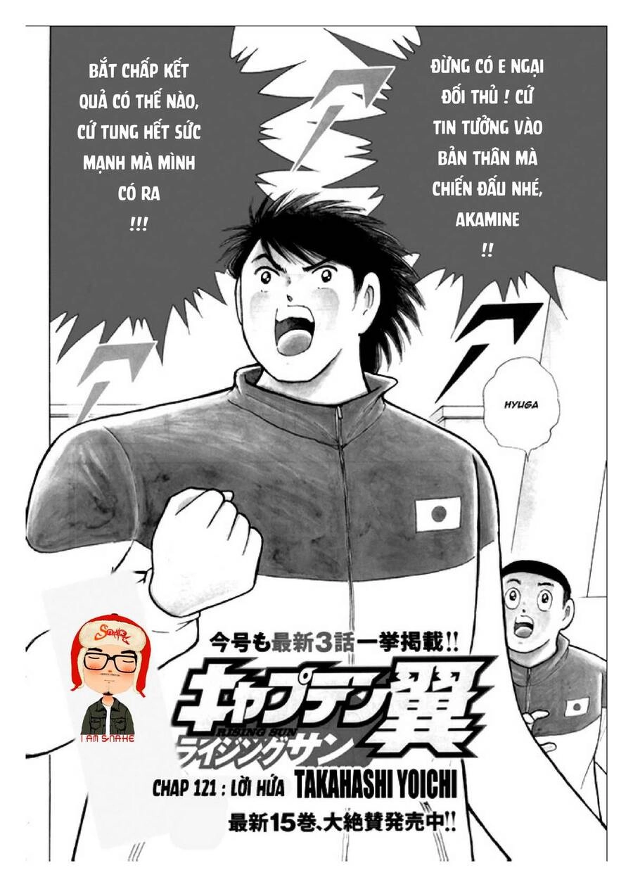 Captain Tsubasa: Rising Sun Chapter 121 - 3