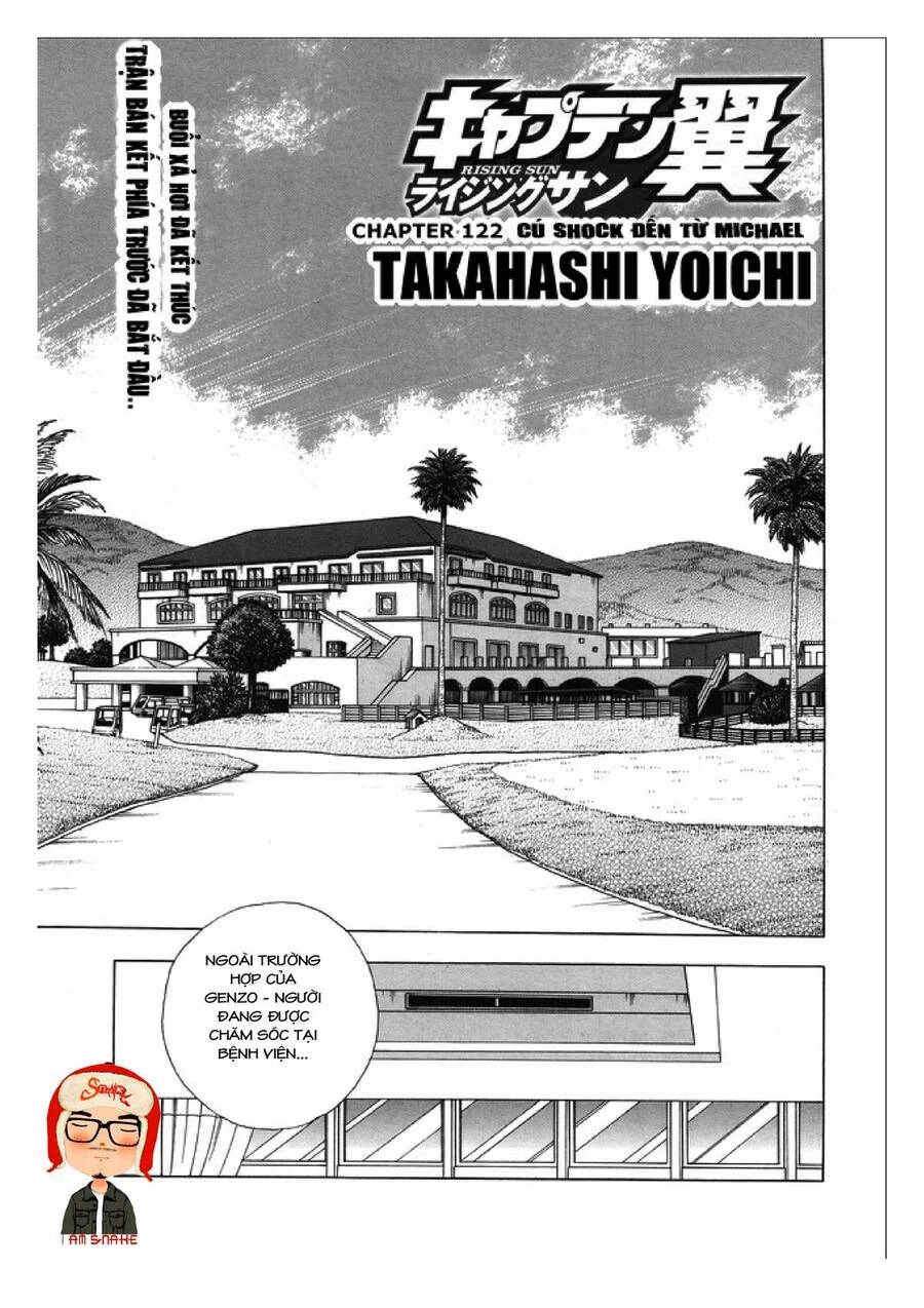 Captain Tsubasa: Rising Sun Chapter 121 - 31