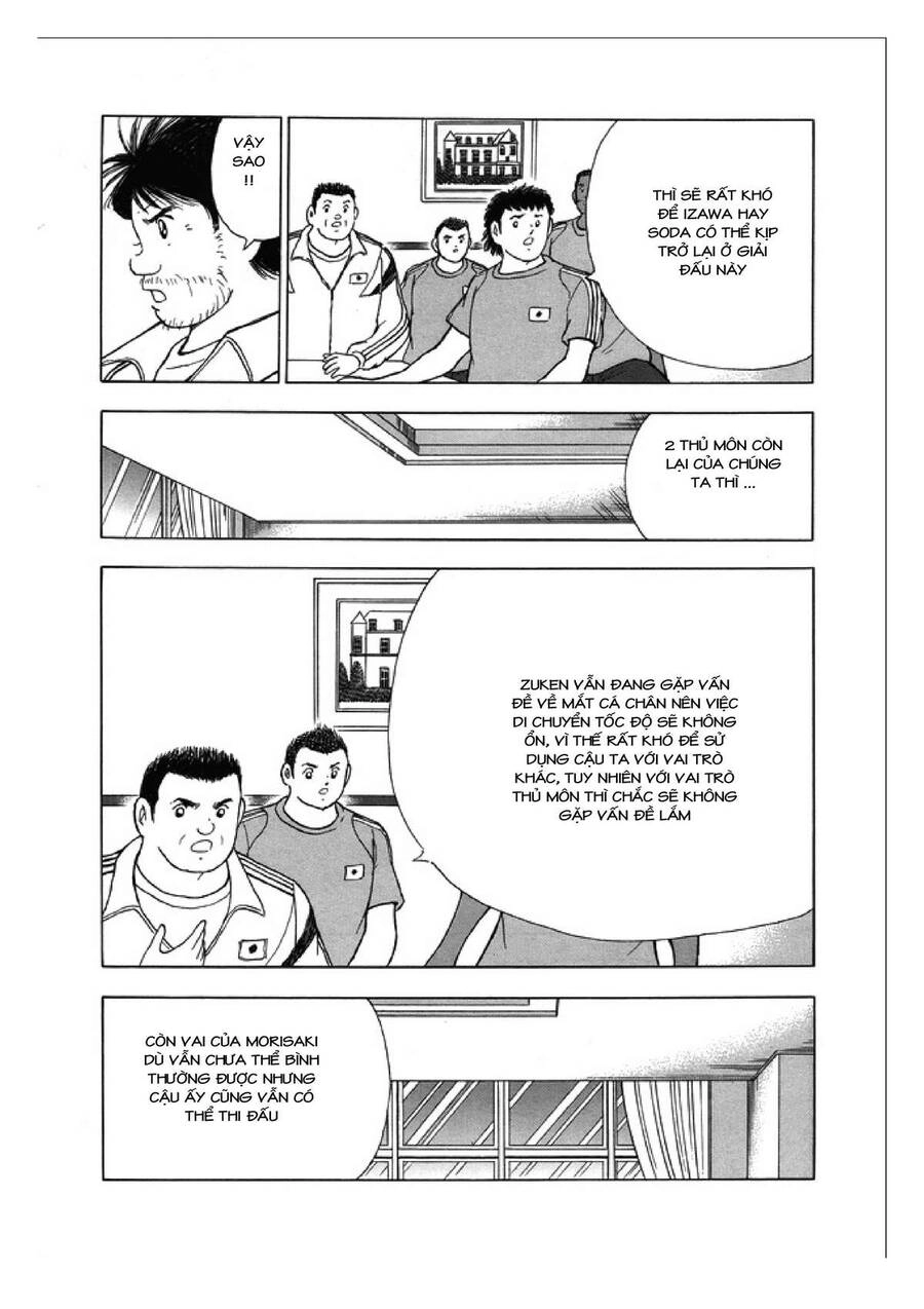 Captain Tsubasa: Rising Sun Chapter 121 - 32