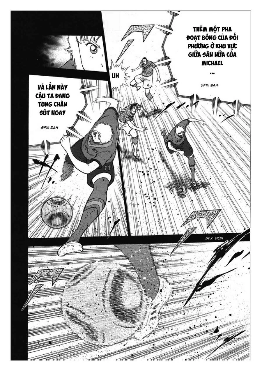 Captain Tsubasa: Rising Sun Chapter 121 - 40